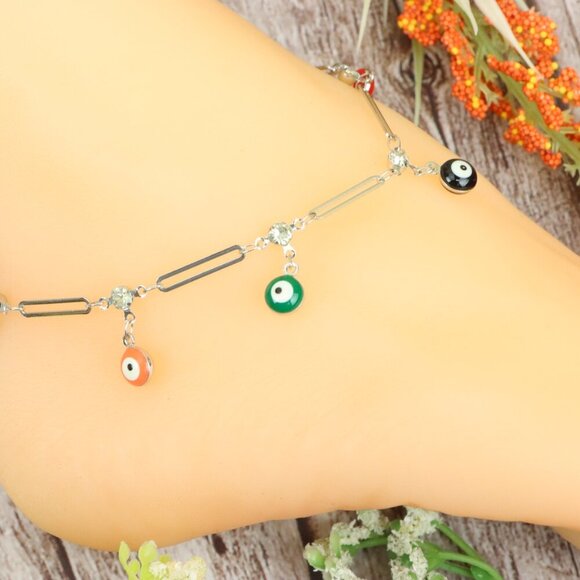 "Dainty Anklet for Women – Elegant Everyday Jewelry & Perfect Gift | MLCRC1778 - Picture 8 of 10